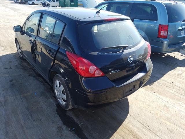 3N1BC13E47L437268 - 2007 NISSAN VERSA S  photo 3