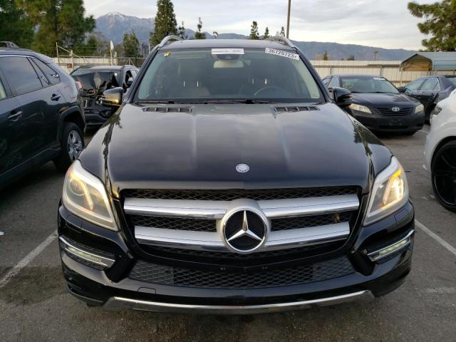 4JGDF7CE0EA278197 - 2014 MERCEDES-BENZ GL 450 4MATIC BLACK photo 5