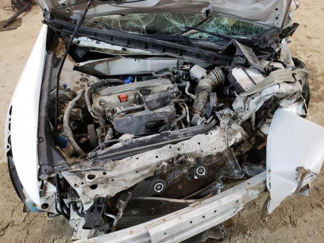 1HGCP2F68CA016639 - 2012 HONDA ACCORD SE WHITE photo 11