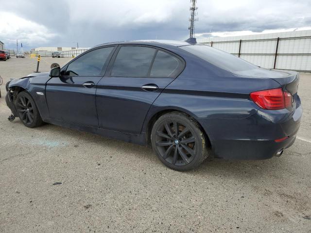 WBAFR7C53BC606472 - 2011 BMW 535 I BLUE photo 2