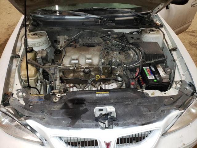 1G2NF52E84M504342 - 2004 PONTIAC GRAND AM SE1 WHITE photo 11