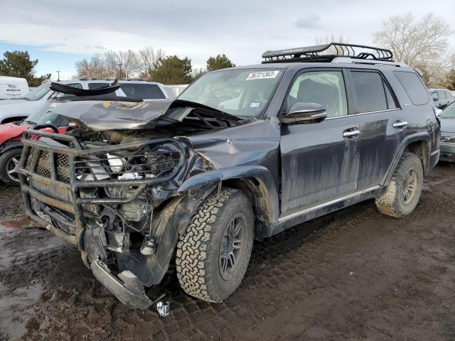 JTEBU5JR3G5300809 - 2016 TOYOTA 4RUNNER SR5/SR5 PREMIUM 灰色 照片 1