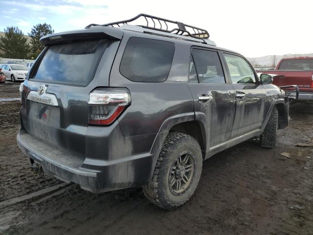 JTEBU5JR3G5300809 - 2016 TOYOTA 4RUNNER SR5/SR5 PREMIUM 灰色 照片 3