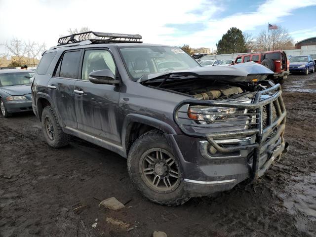 JTEBU5JR3G5300809 - 2016 TOYOTA 4RUNNER SR5/SR5 PREMIUM 灰色 照片 4