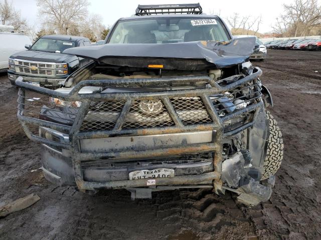 JTEBU5JR3G5300809 - 2016 TOYOTA 4RUNNER SR5/SR5 PREMIUM 灰色 照片 5