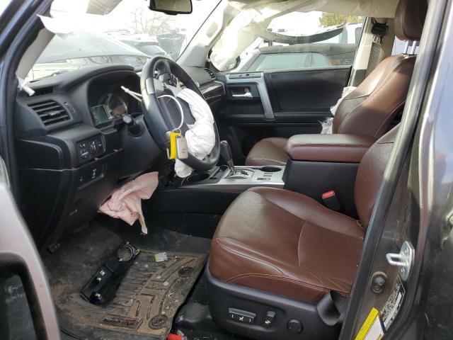 JTEBU5JR3G5300809 - 2016 TOYOTA 4RUNNER SR5/SR5 PREMIUM 灰色 照片 7