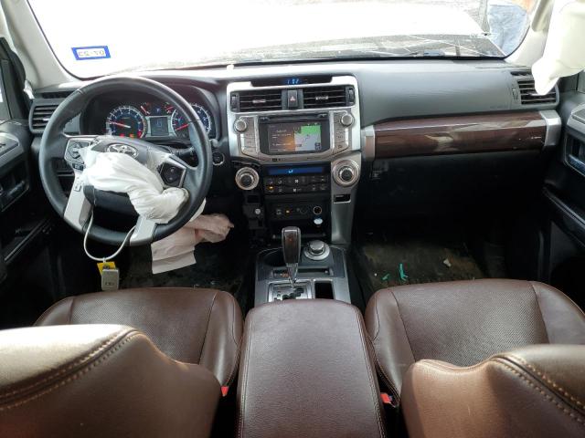 JTEBU5JR3G5300809 - 2016 TOYOTA 4RUNNER SR5/SR5 PREMIUM 灰色 照片 8