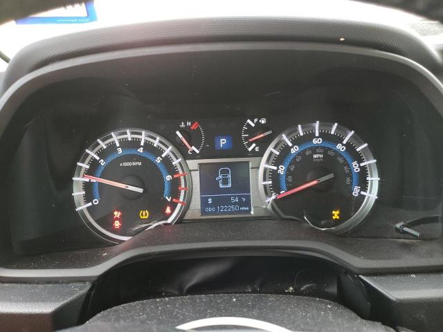 JTEBU5JR3G5300809 - 2016 TOYOTA 4RUNNER SR5/SR5 PREMIUM 灰色 照片 9