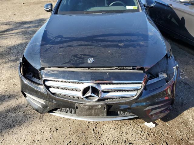 WDDZF4KB3JA482511 - 2018 MERCEDES-BENZ E 300 4MATIC BLACK photo 11