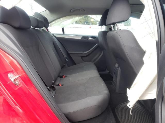 3VW2K7AJ5FM355235 - 2015 VOLKSWAGEN JETTA BASE 红色 照片 10