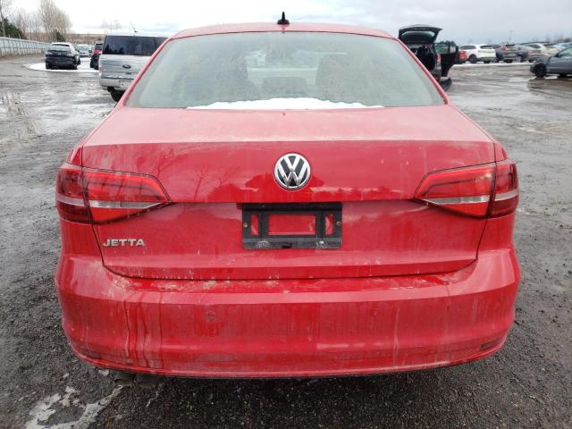 3VW2K7AJ5FM355235 - 2015 VOLKSWAGEN JETTA BASE 红色 照片 6