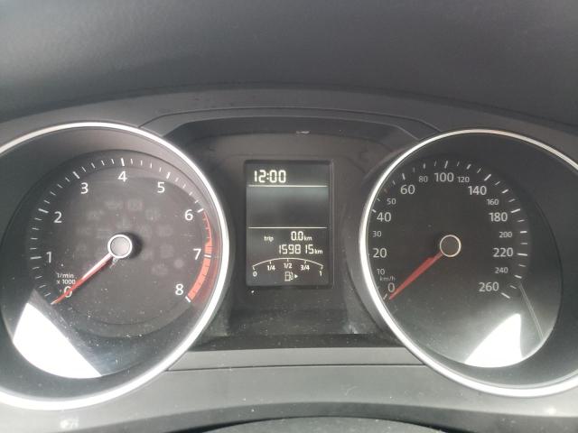 3VW2K7AJ5FM355235 - 2015 VOLKSWAGEN JETTA BASE 红色 照片 9