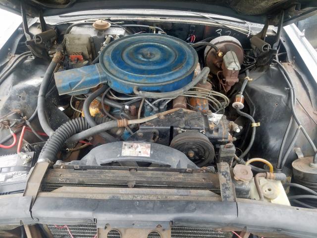 7Y84Z119991 - 1967 FORD T BIRD  photo 7