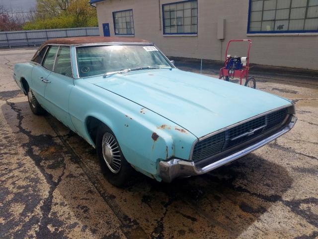 7Y84Z116689 - 1967 FORD TBIRD  photo 1