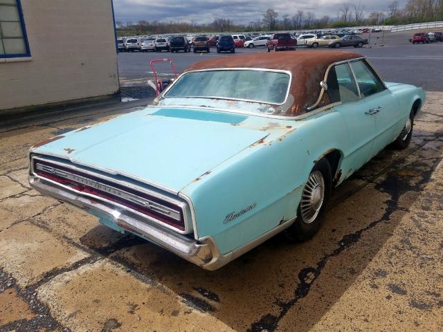 7Y84Z116689 - 1967 FORD TBIRD  photo 4