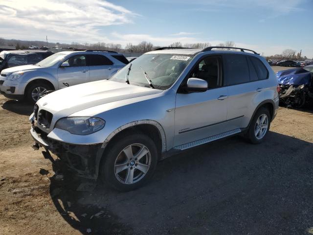 5UXZW0C5XCL669987 - 2012 BMW X5 XDRIVE35D Srebrny zdjęcie 1