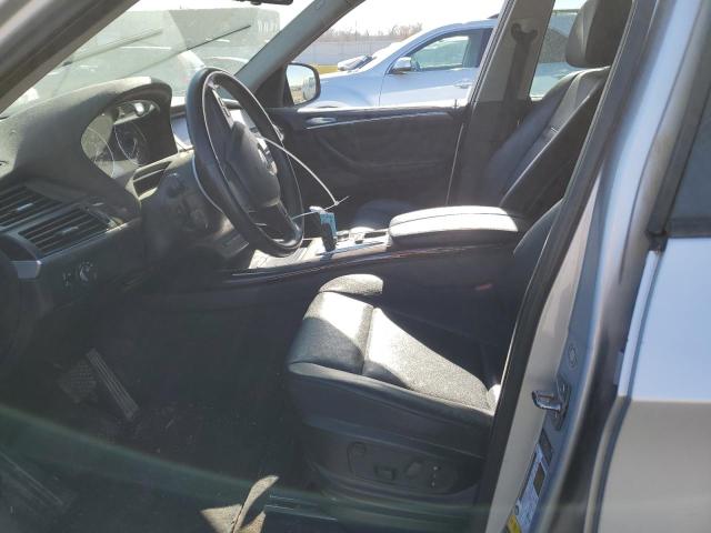 5UXZW0C5XCL669987 - 2012 BMW X5 XDRIVE35D Srebrny zdjęcie 7