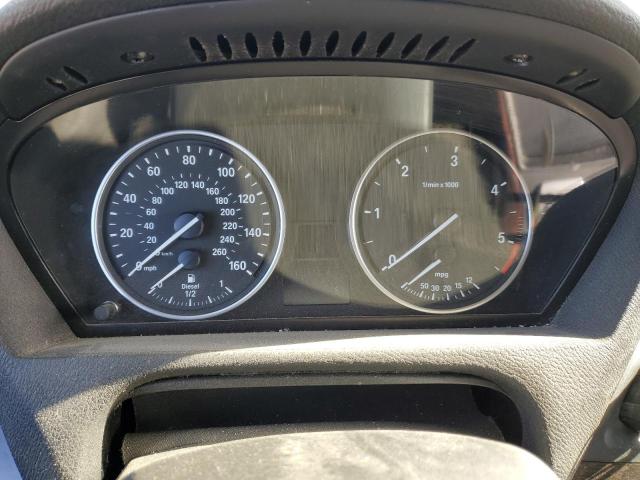 5UXZW0C5XCL669987 - 2012 BMW X5 XDRIVE35D Srebrny zdjęcie 9