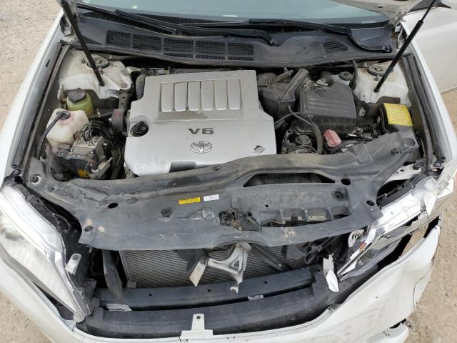 4T1BK3DB8BU410780 - 2011 TOYOTA AVALON BASE 白色 照片 11