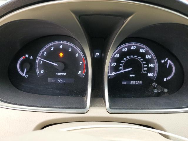 4T1BK3DB8BU410780 - 2011 TOYOTA AVALON BASE 白色 照片 9