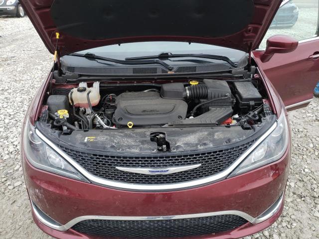 2C4RC1EG2LR166587 - 2020 CHRYSLER PACIFICA TOURING L PLUS BURGUNDY photo 12