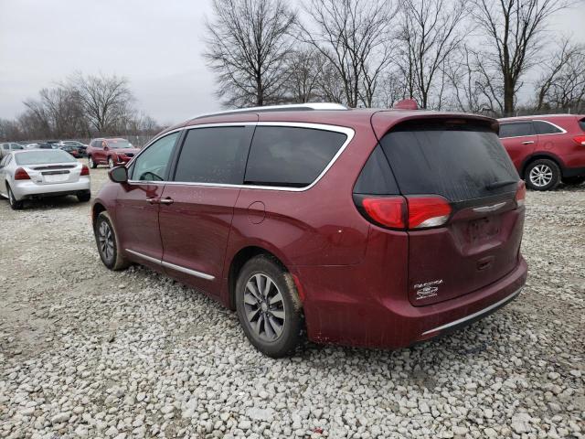 2C4RC1EG2LR166587 - 2020 CHRYSLER PACIFICA TOURING L PLUS BURGUNDY photo 2