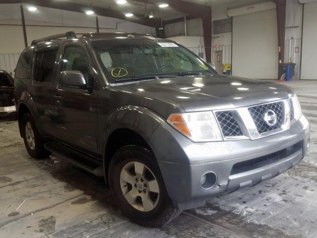 5N1AR18W47C645683 - 2007 NISSAN PATHFINDER LE  photo 1