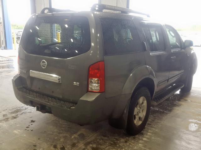 5N1AR18W47C645683 - 2007 NISSAN PATHFINDER LE  photo 4