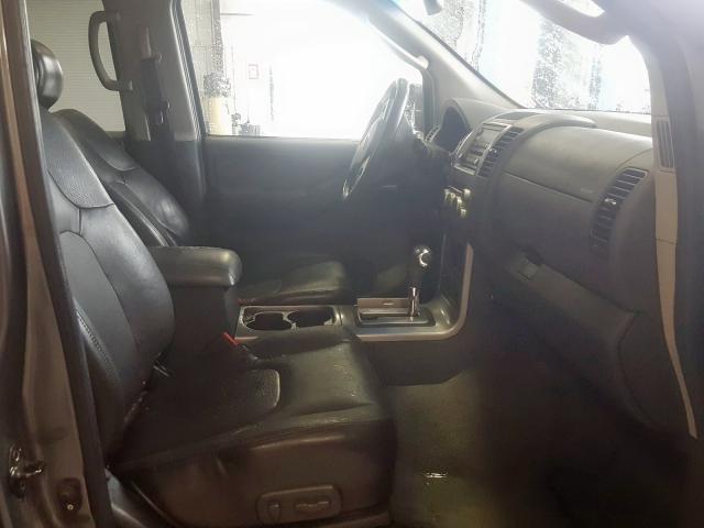 5N1AR18W47C645683 - 2007 NISSAN PATHFINDER LE  photo 5