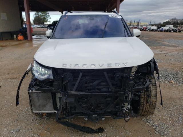 SALRT2RV1K2400402 - 2019 LAND ROVER DISCOVERY HSE LUXURY WHITE photo 5