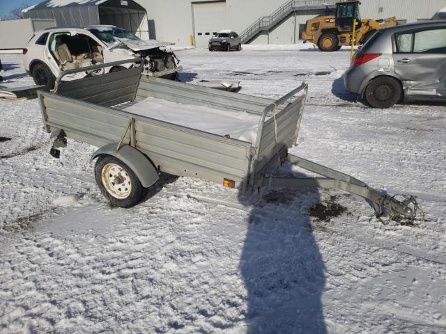 L4WC1G724MA145010 - 2021 TRAIL KING TRAILER GRAY photo 1