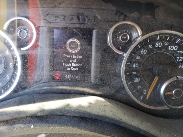 3C6UR5HJ0KG598601 - 2019 RAM 2500 TRADESMAN Beyaz fotoğraf 9