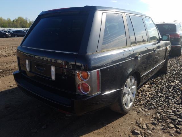 SALME11444A150678 - 2004 LAND ROVER RANGE ROVER HSE  photo 4