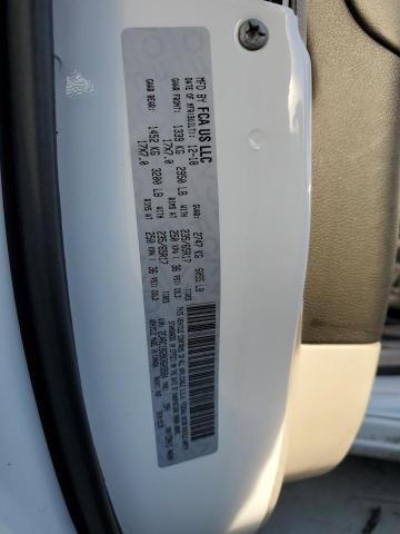 2C4RC1BG9KR603584 - 2019 CHRYSLER PACIFICA TOURING L 白色 照片 13