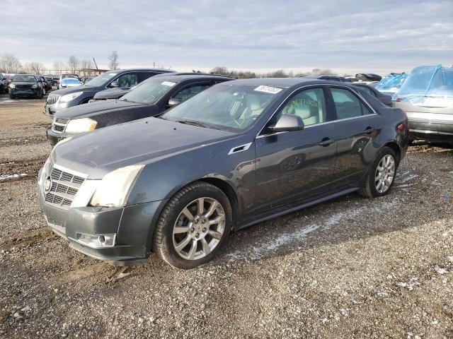 1G6DL5EY9B0148447 - 2011 CADILLAC CTS PERFORMANCE COLLECTION Серый фото 1