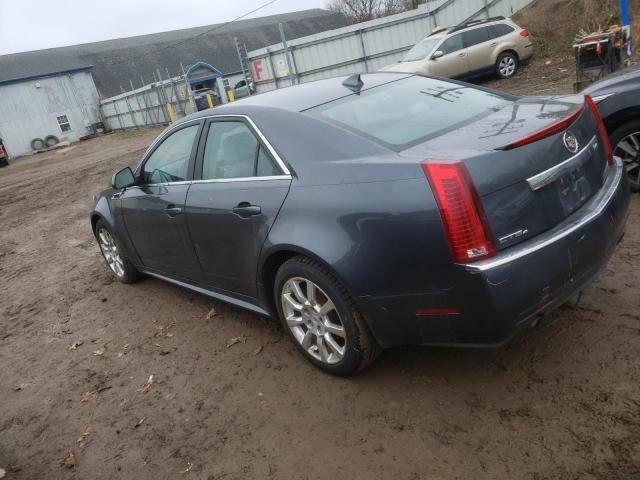 1G6DL5EY9B0148447 - 2011 CADILLAC CTS PERFORMANCE COLLECTION GRAY photo 2