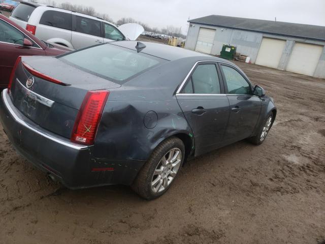 1G6DL5EY9B0148447 - 2011 CADILLAC CTS PERFORMANCE COLLECTION GRAY photo 3