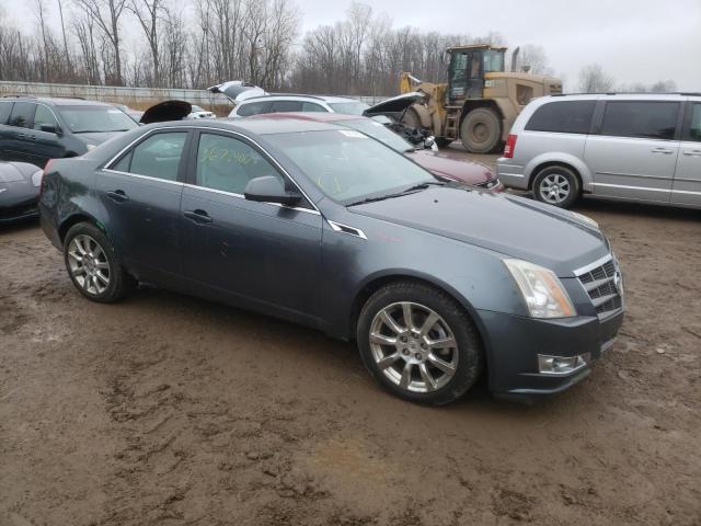 1G6DL5EY9B0148447 - 2011 CADILLAC CTS PERFORMANCE COLLECTION GRAY photo 4