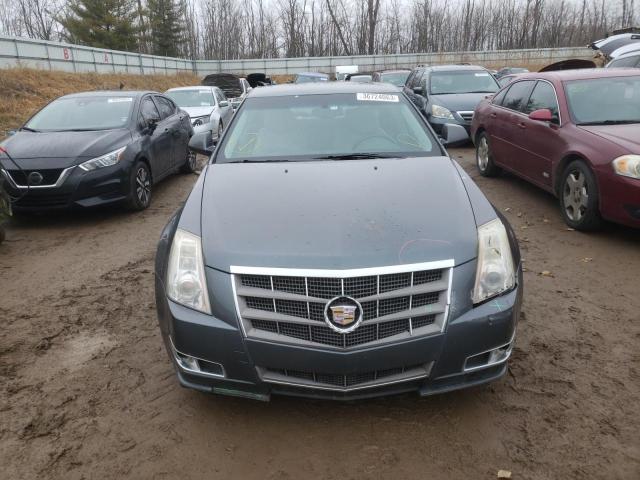 1G6DL5EY9B0148447 - 2011 CADILLAC CTS PERFORMANCE COLLECTION Серый фото 5