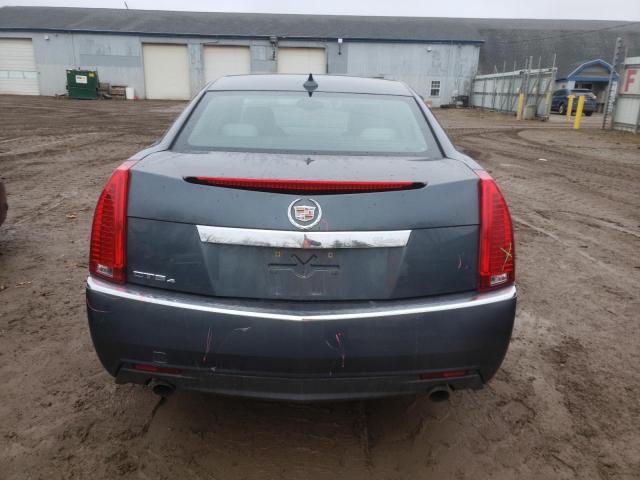 1G6DL5EY9B0148447 - 2011 CADILLAC CTS PERFORMANCE COLLECTION Серый фото 6