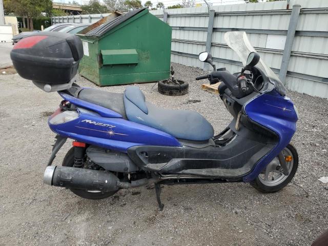 JYASH03Y37A004806 - 2007 YAMAHA YP400 BLUE photo 5