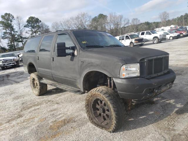 1FMNU43S3YEA02320 - 2000 FORD EXCURSION LIMITED GRAY photo 1