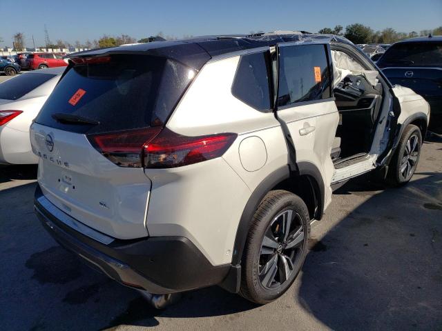 JN8BT3CA2PW406654 - 2023 NISSAN ROGUE SL WHITE photo 3