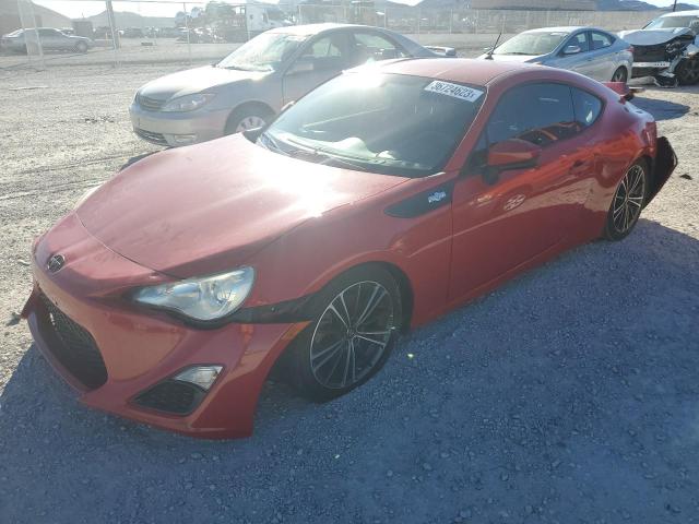 JF1ZNAA1XD1734432 - 2013 TOYOTA SCION FR-S RED photo 1