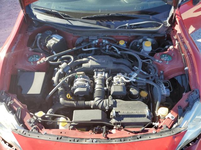 JF1ZNAA1XD1734432 - 2013 TOYOTA SCION FR-S RED photo 11