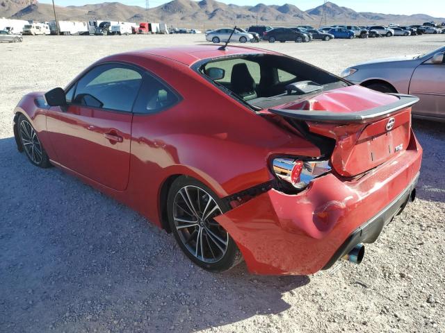 JF1ZNAA1XD1734432 - 2013 TOYOTA SCION FR-S RED photo 2