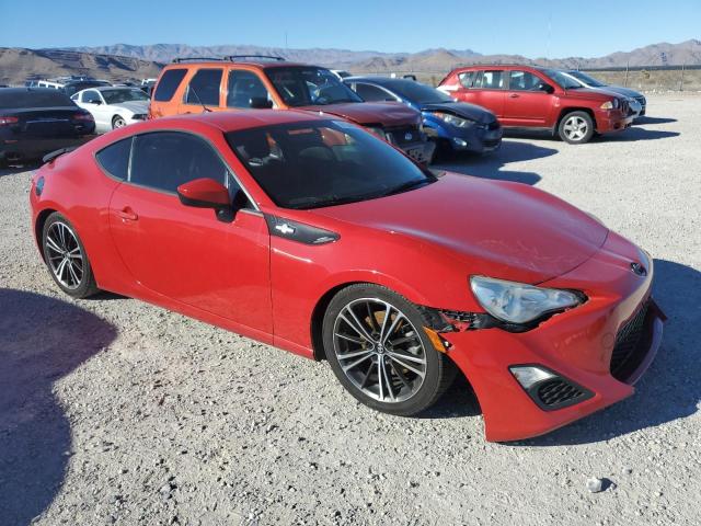 JF1ZNAA1XD1734432 - 2013 TOYOTA SCION FR-S RED photo 4