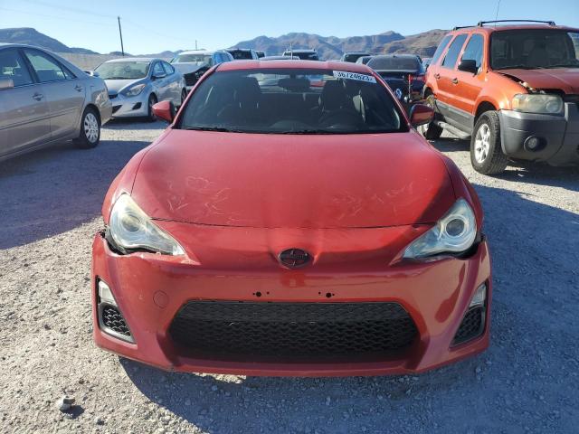 JF1ZNAA1XD1734432 - 2013 TOYOTA SCION FR-S RED photo 5