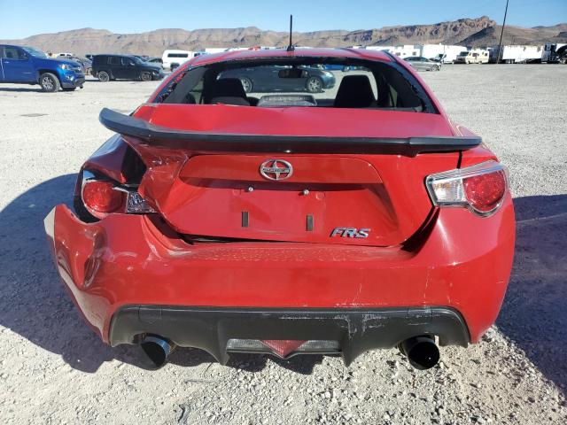 JF1ZNAA1XD1734432 - 2013 TOYOTA SCION FR-S RED photo 6