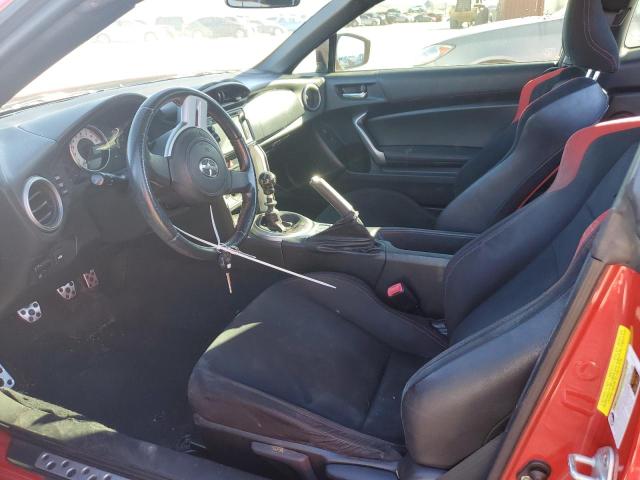 JF1ZNAA1XD1734432 - 2013 TOYOTA SCION FR-S RED photo 7